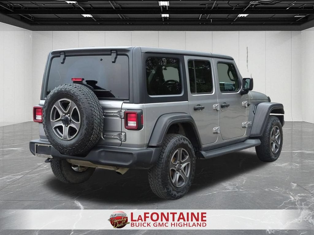 2018 Jeep Wrangler Unlimited Sport S 4x4