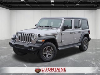2018 Jeep Wrangler Unlimited Sport S 4x4
