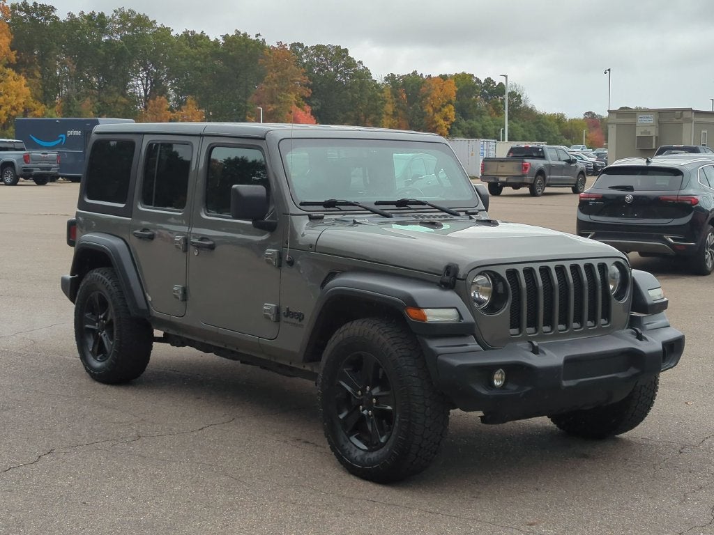 2020 Jeep Wrangler Unlimited Sport Altitude