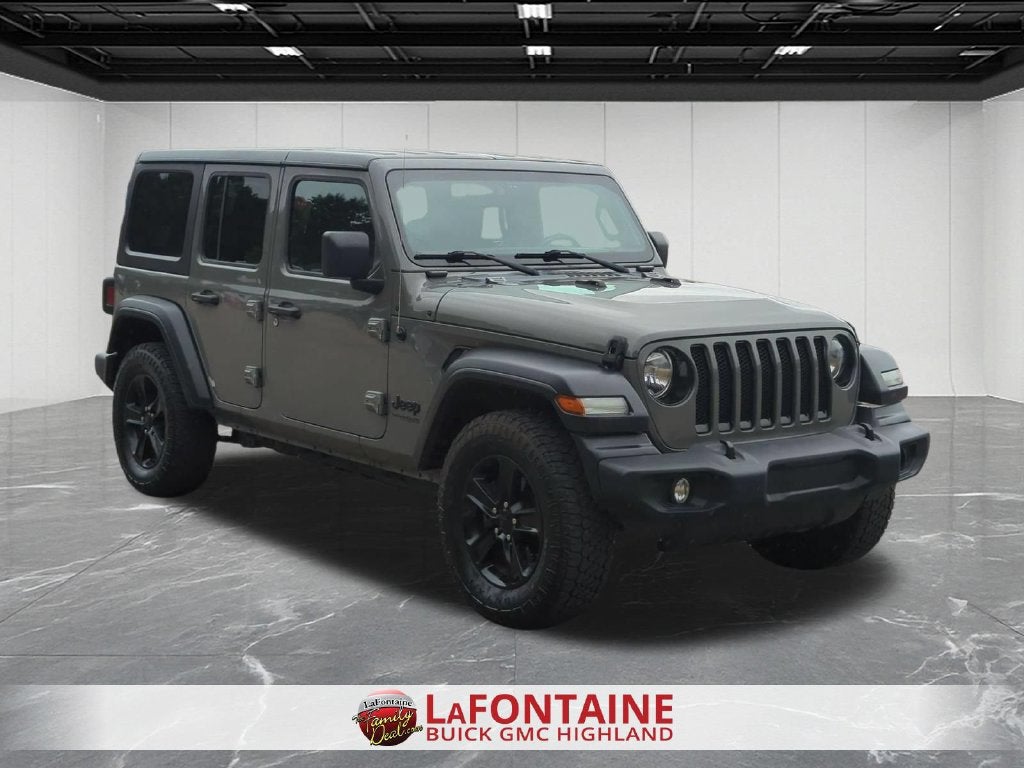 2020 Jeep Wrangler Unlimited Sport Altitude