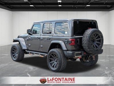 2019 Jeep Wrangler Unlimited Sahara Altitude 4x4