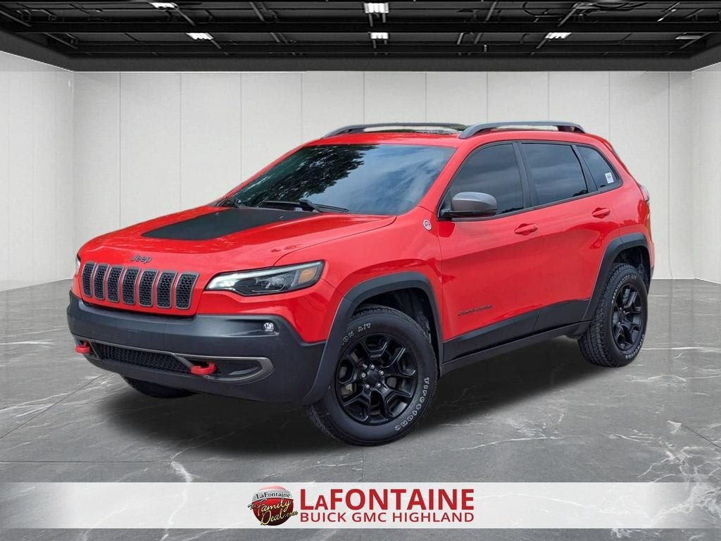 2019 Jeep Cherokee Trailhawk