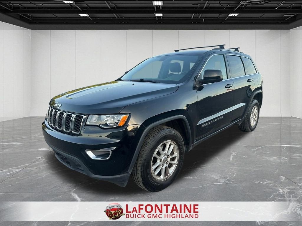 2018 Jeep Grand Cherokee Laredo E 4x4