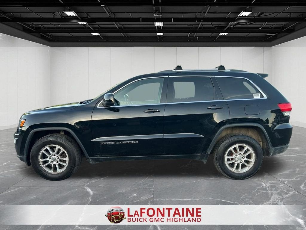 2018 Jeep Grand Cherokee Laredo E 4x4