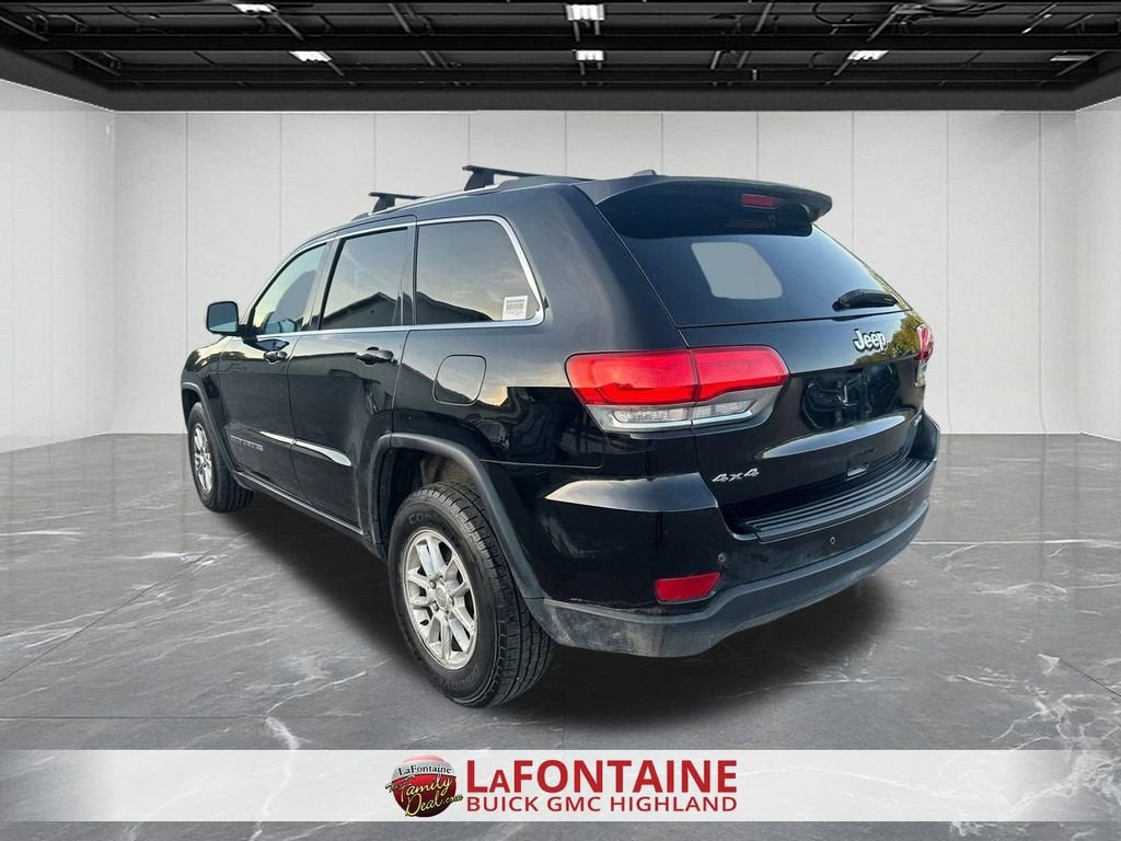 2018 Jeep Grand Cherokee Laredo E 4x4