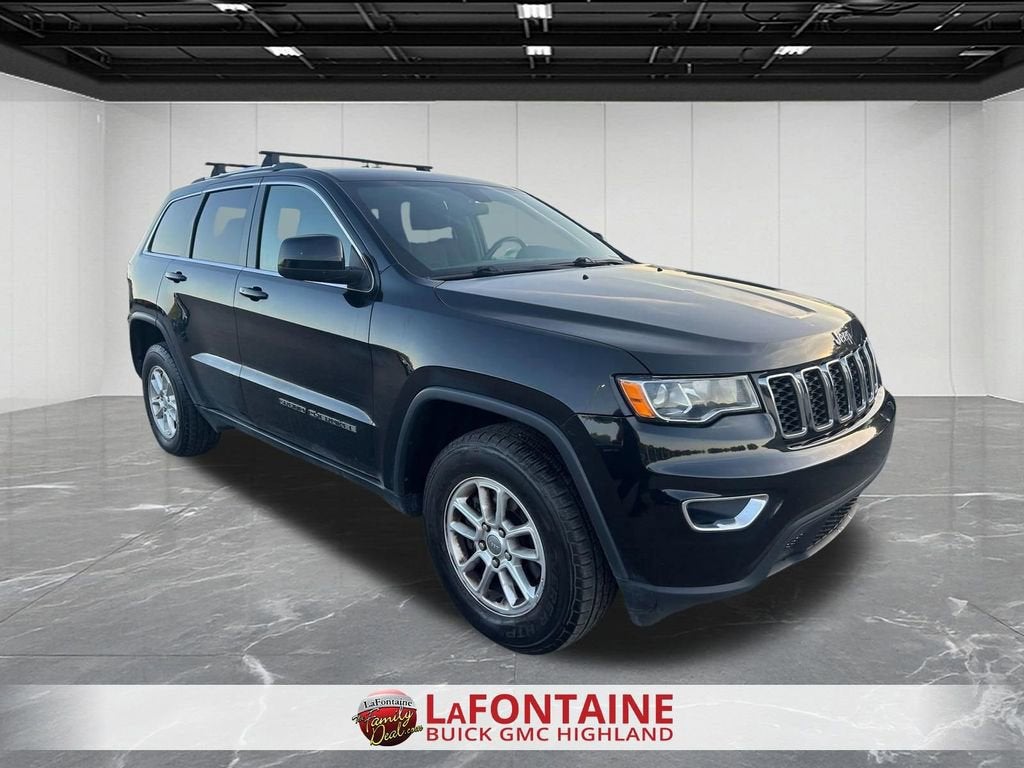 2018 Jeep Grand Cherokee Laredo E 4x4