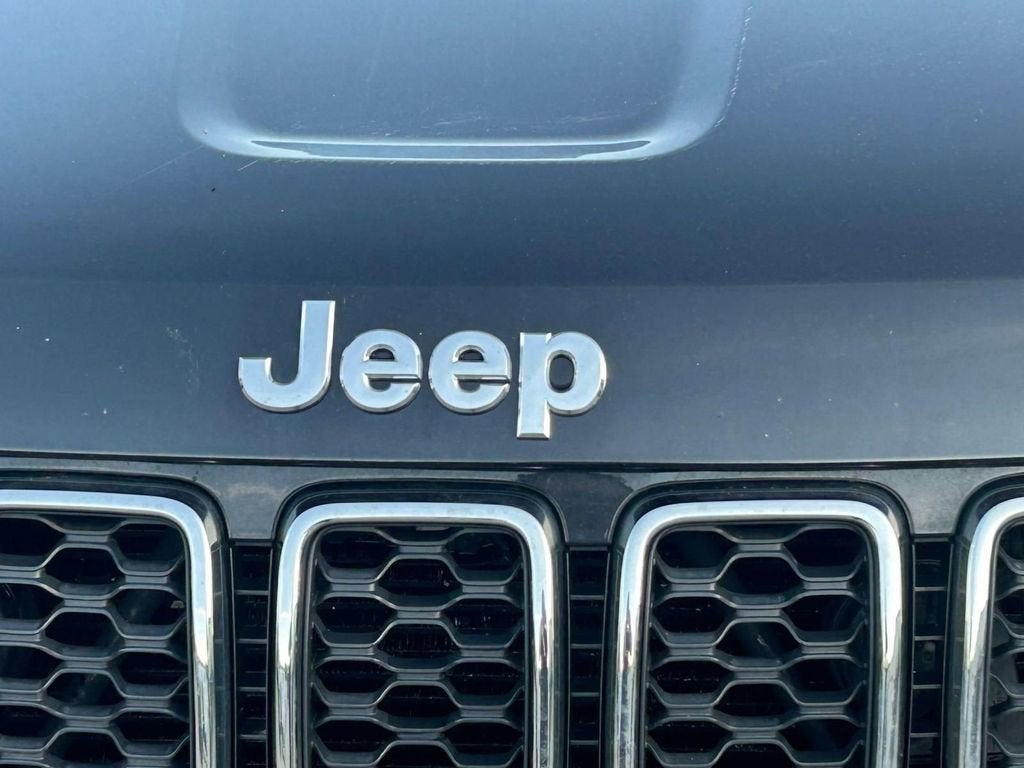 2018 Jeep Grand Cherokee Laredo E 4x4