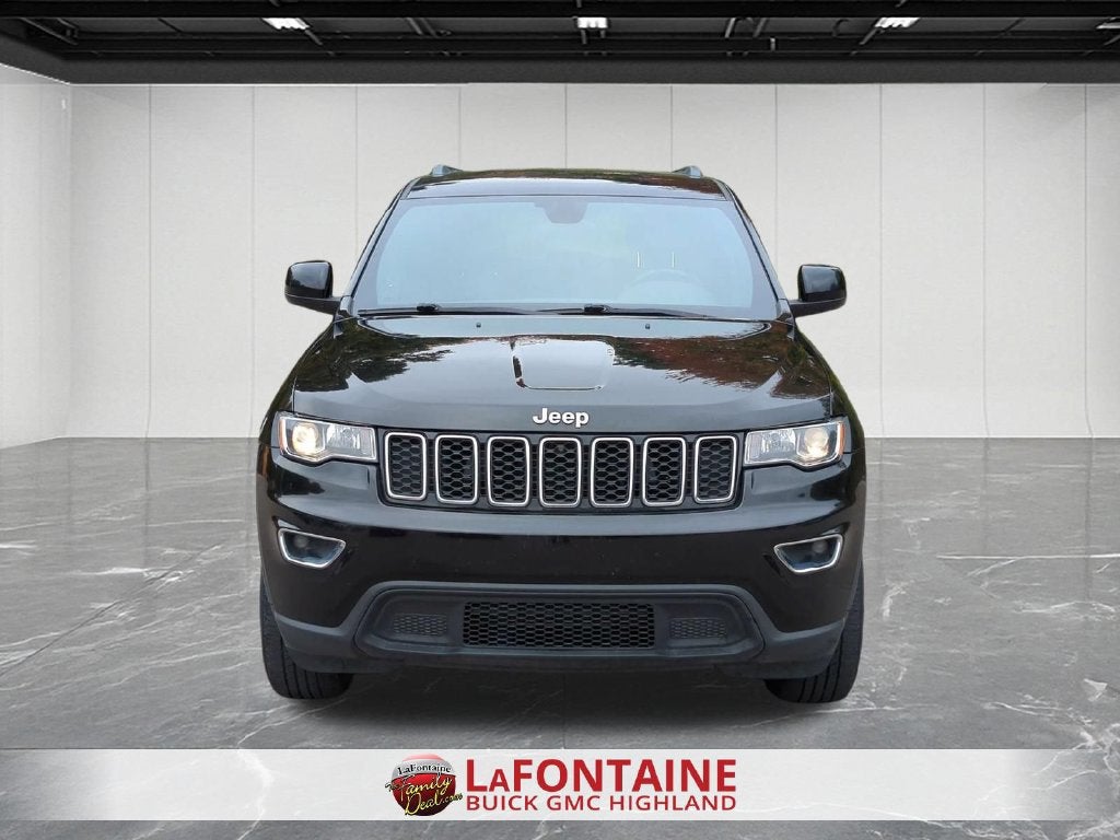 2019 Jeep Grand Cherokee Laredo E 4x4