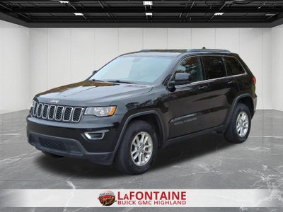2019 Jeep Grand Cherokee Laredo E 4x4