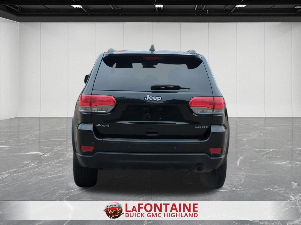 2019 Jeep Grand Cherokee Laredo E 4x4