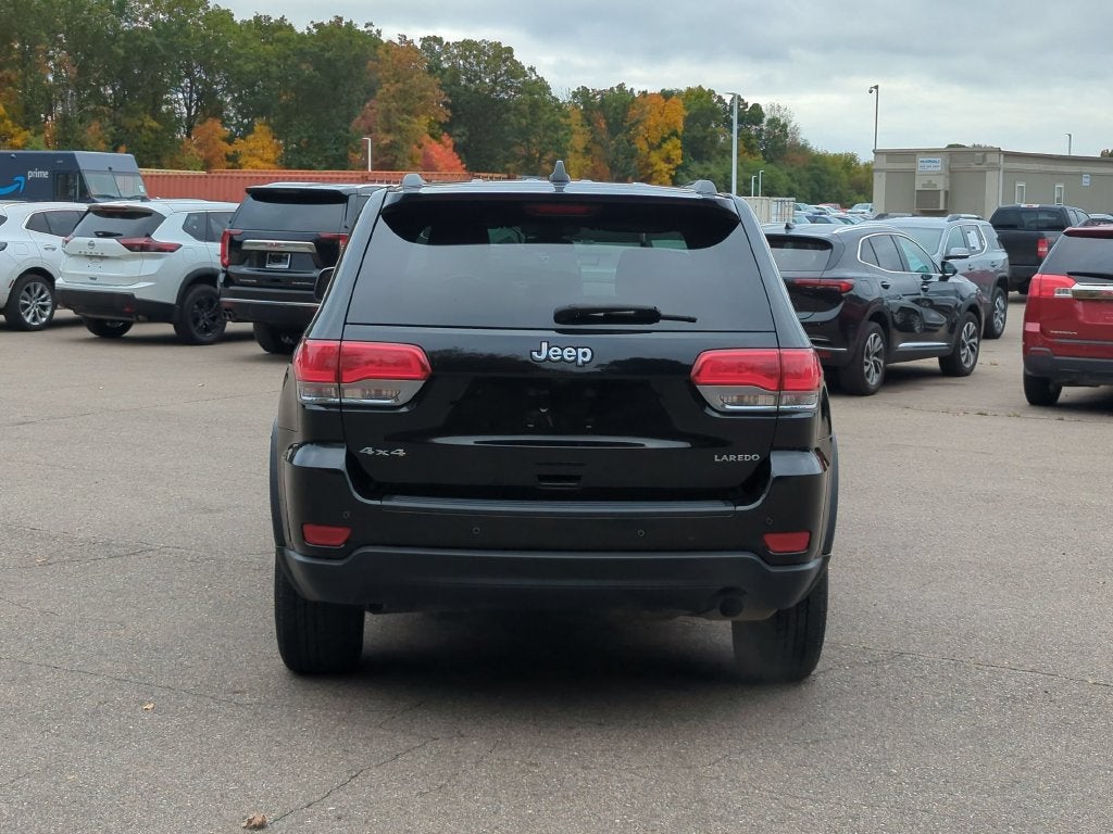 2019 Jeep Grand Cherokee Laredo E 4x4