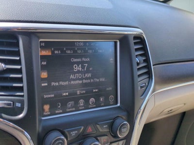 2016 Jeep Grand Cherokee Limited