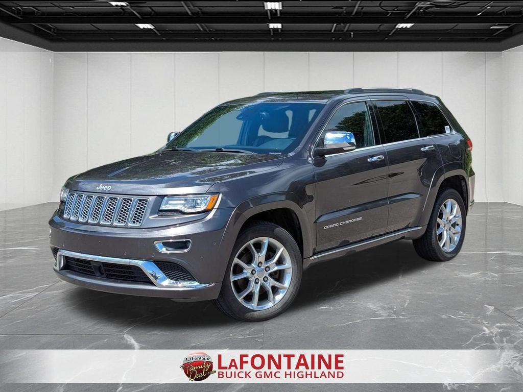 2015 Jeep Grand Cherokee Summit
