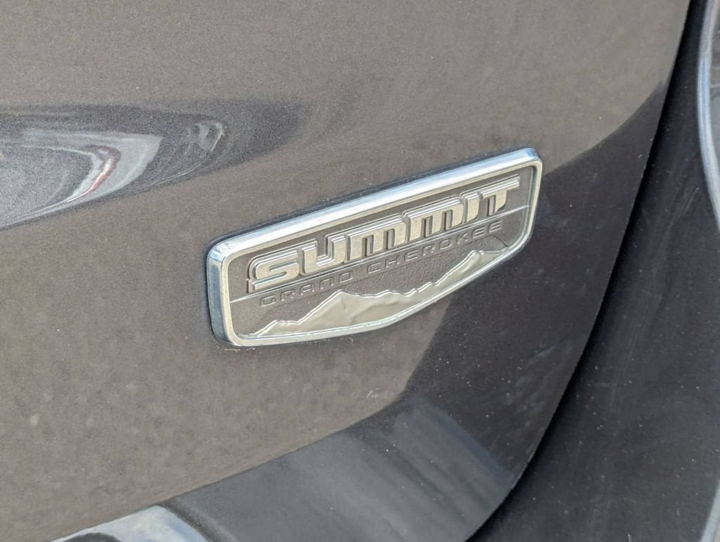 2015 Jeep Grand Cherokee Summit