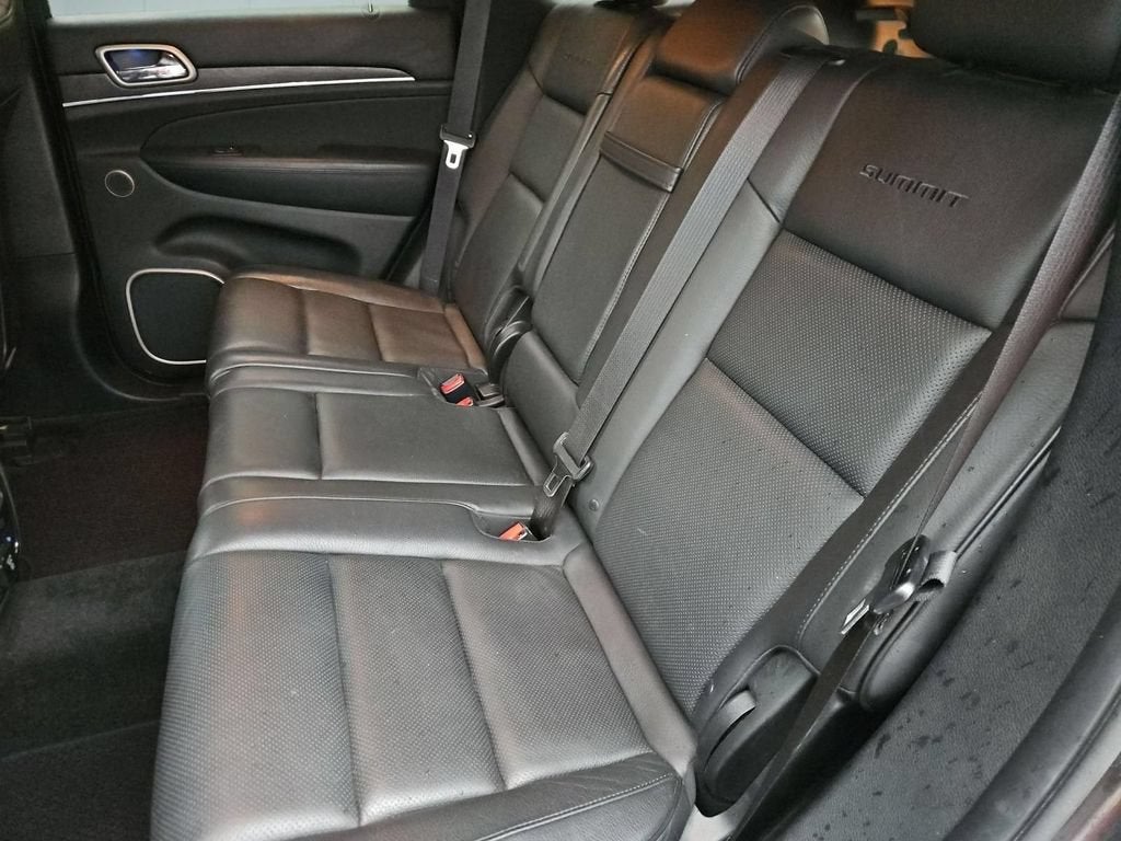 2015 Jeep Grand Cherokee Summit