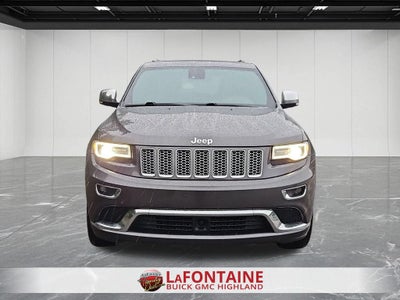 2015 Jeep Grand Cherokee Summit