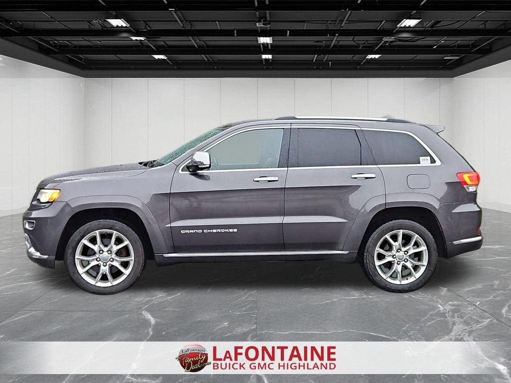 2015 Jeep Grand Cherokee Summit