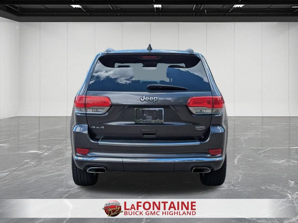 2015 Jeep Grand Cherokee Summit