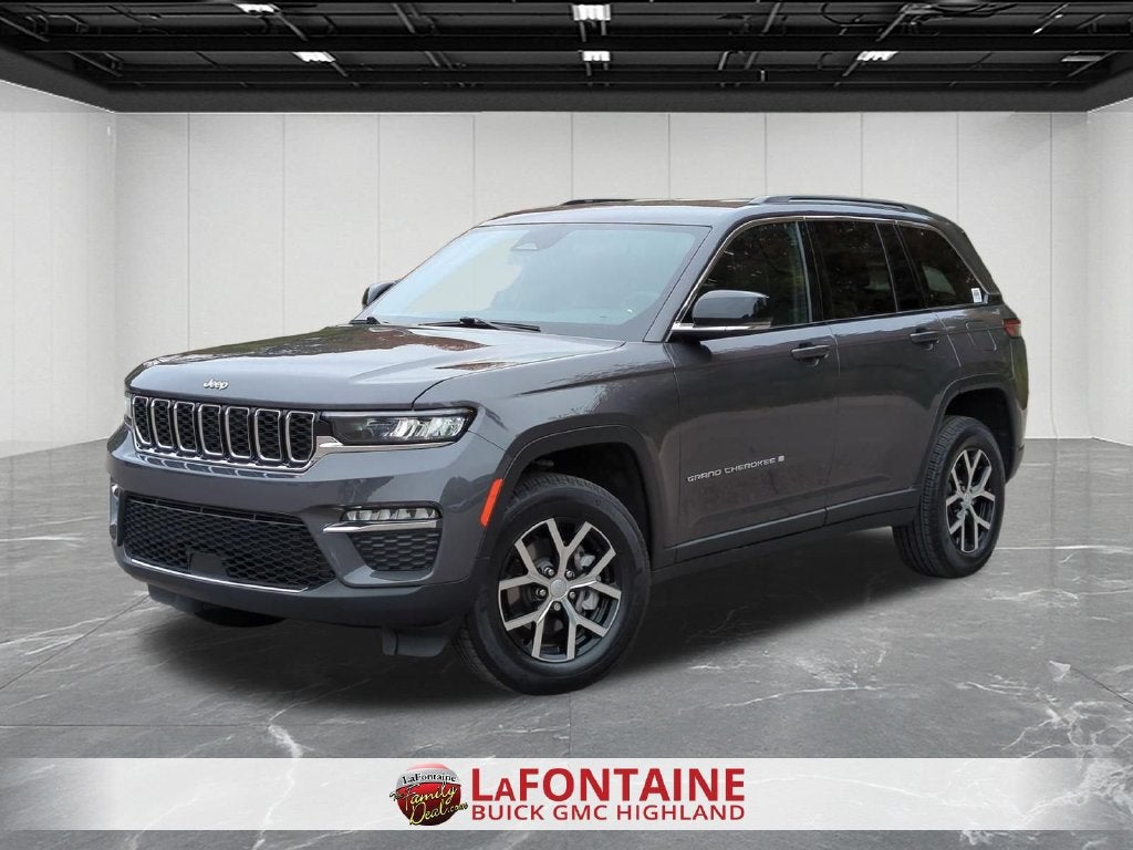 2025 Jeep Grand Cherokee Limited 4x4