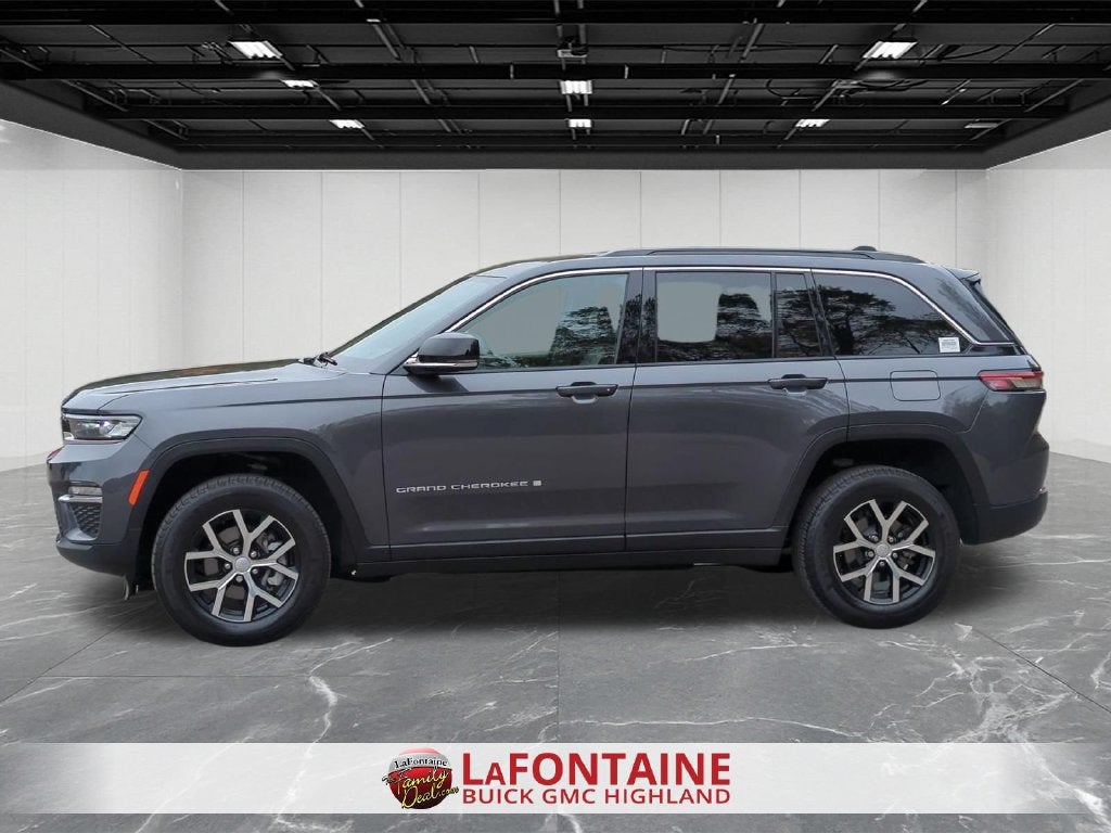 2025 Jeep Grand Cherokee Limited 4x4