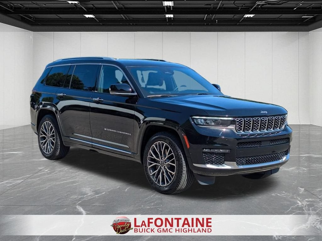 2023 Jeep Grand Cherokee L Summit Reserve 4x4