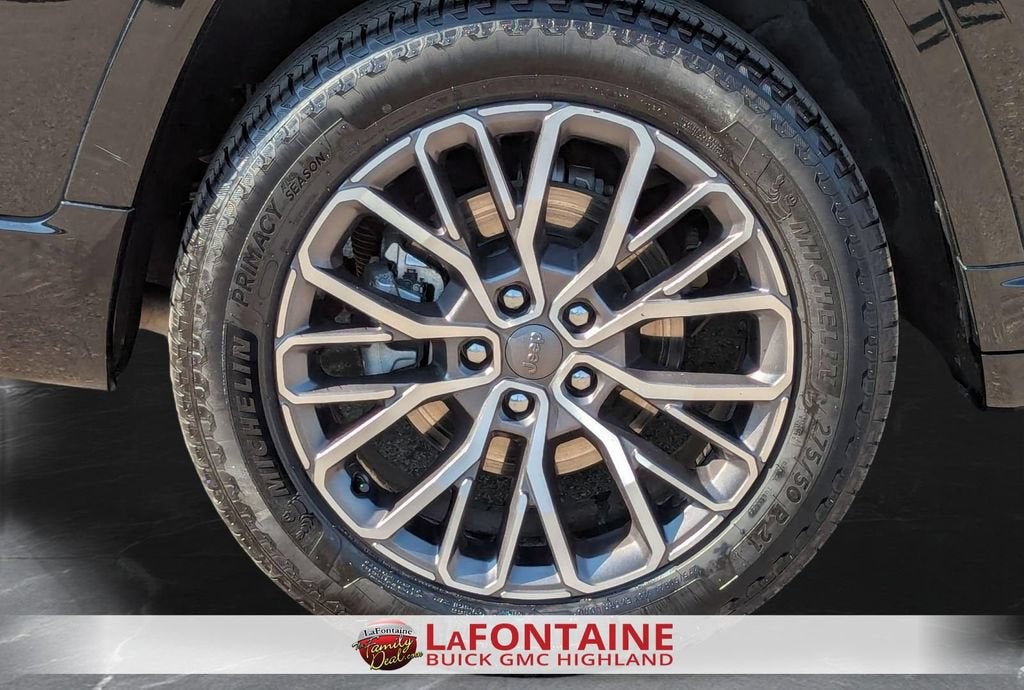 2023 Jeep Grand Cherokee L Summit Reserve 4x4