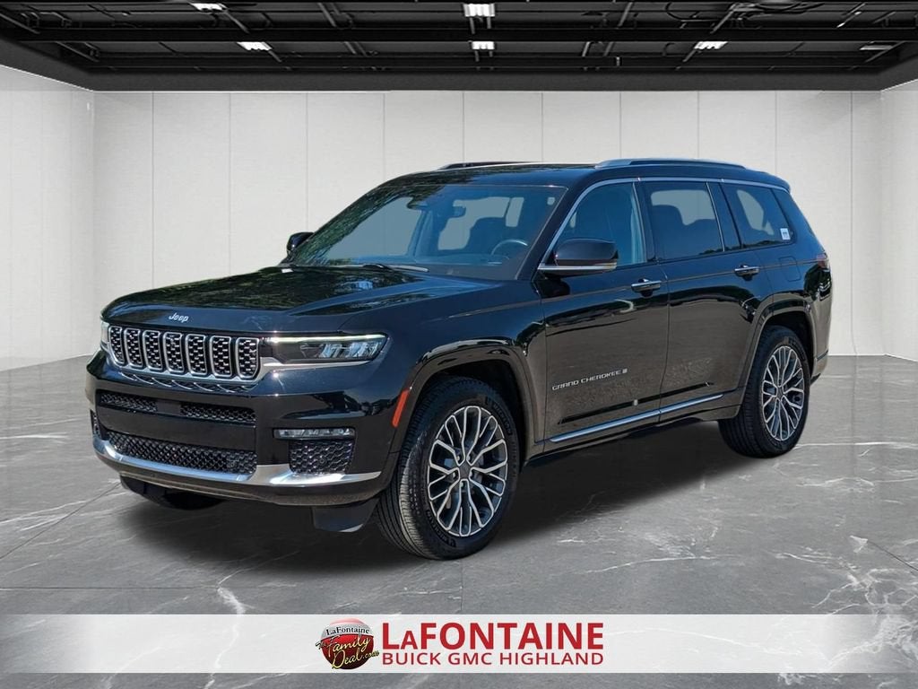 2023 Jeep Grand Cherokee L Summit Reserve 4x4