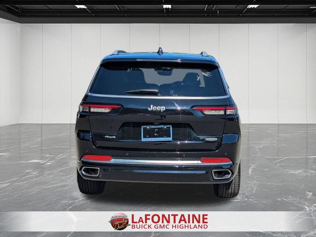 2023 Jeep Grand Cherokee L Summit Reserve 4x4