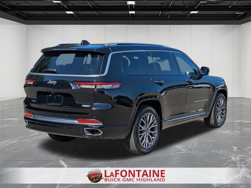 2023 Jeep Grand Cherokee L Summit Reserve 4x4