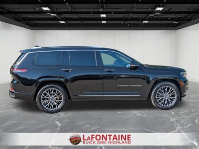 2023 Jeep Grand Cherokee L Summit Reserve 4x4