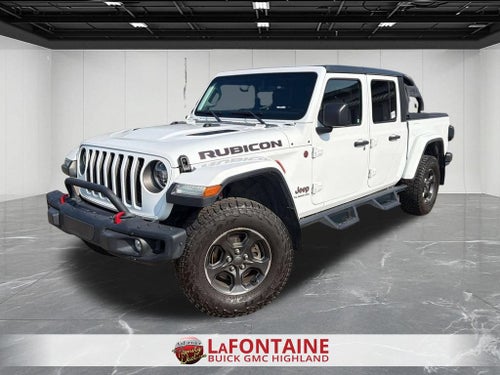 2021 Jeep Gladiator Rubicon 4x4