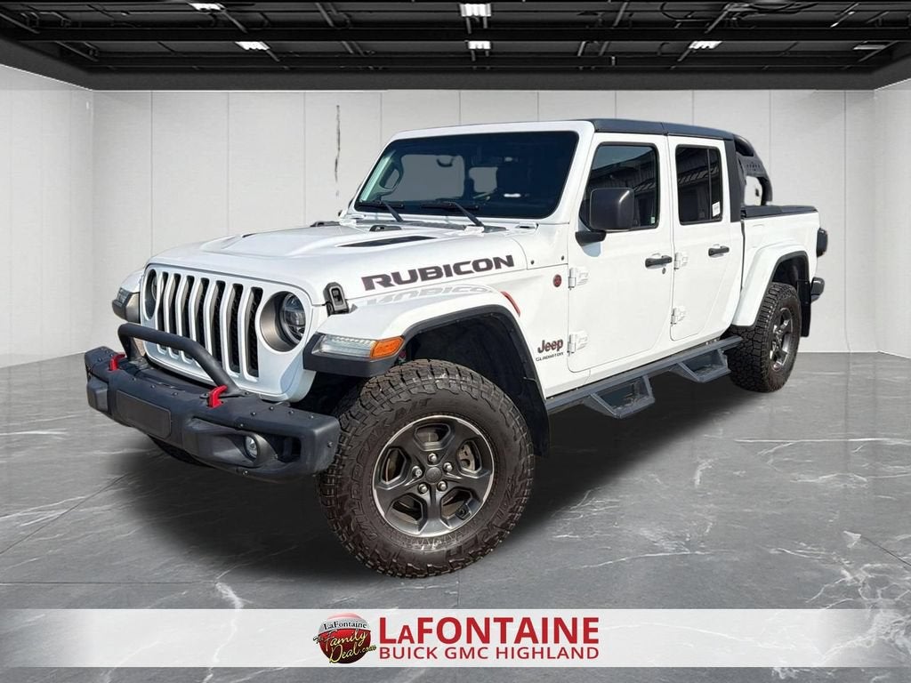 2021 Jeep Gladiator Rubicon 4x4
