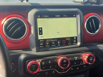 2021 Jeep Gladiator Rubicon 4x4