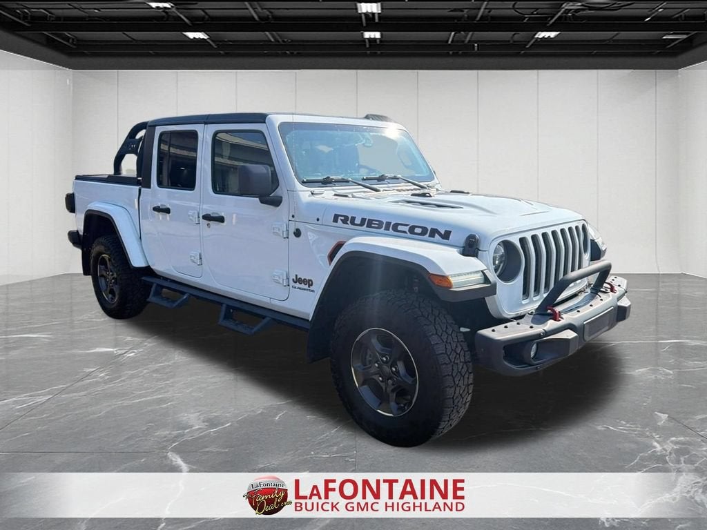 2021 Jeep Gladiator Rubicon 4x4