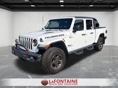 2021 Jeep Gladiator Rubicon 4x4