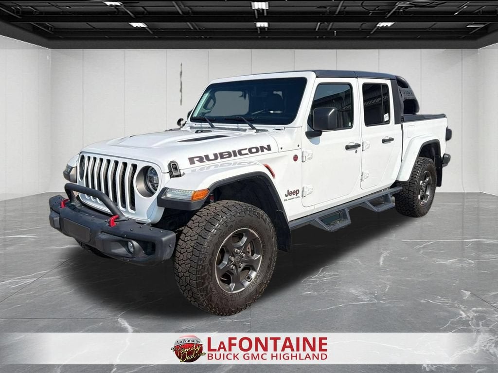 2021 Jeep Gladiator Rubicon 4x4