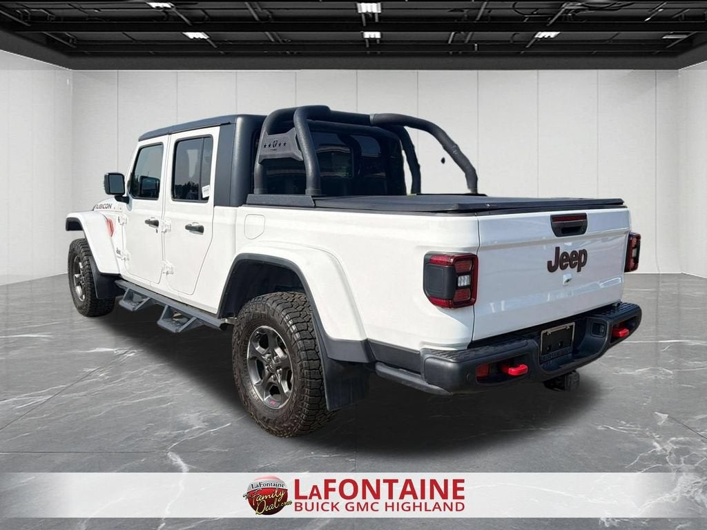 2021 Jeep Gladiator Rubicon 4x4
