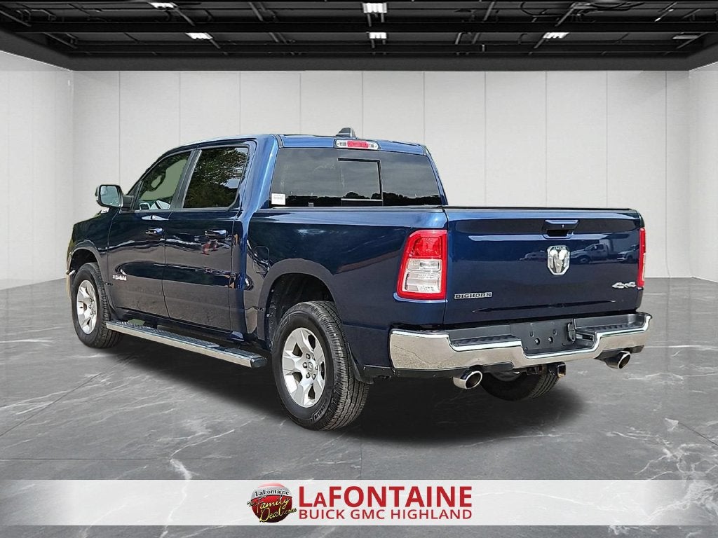 2021 RAM 1500 Big Horn Crew Cab 4x4 5'7" Box