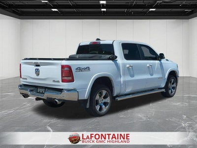 2020 RAM 1500 Laramie Crew Cab 4x4 5'7" Box