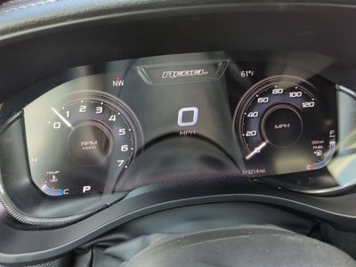 2023 RAM 1500 Rebel Crew Cab 4x4 5'7" Box