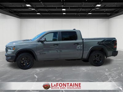 2023 RAM 1500 Rebel Crew Cab 4x4 5'7" Box