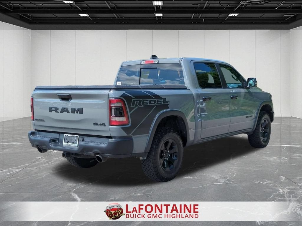 2023 RAM 1500 Rebel Crew Cab 4x4 5'7" Box