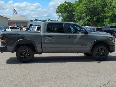 2023 RAM 1500 Rebel Crew Cab 4x4 5'7" Box