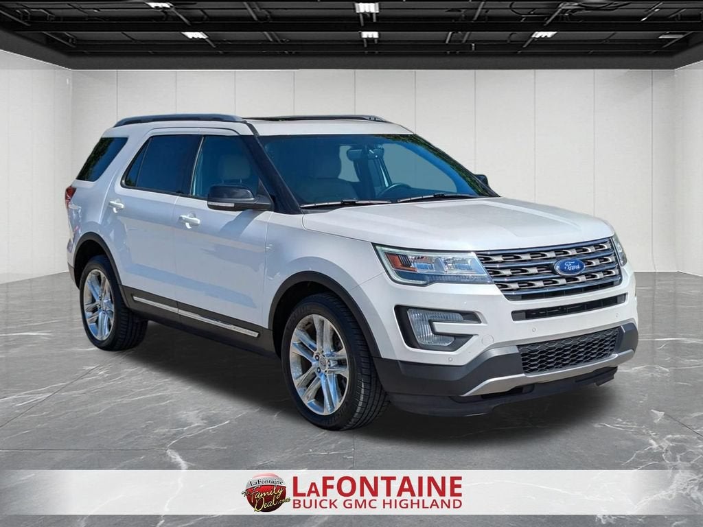 2017 Ford Explorer XLT