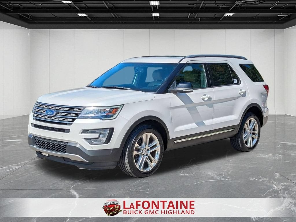 2017 Ford Explorer XLT
