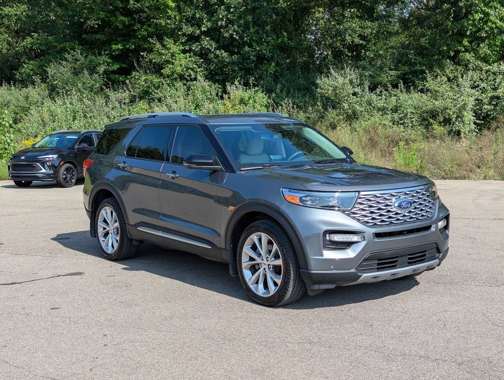 2023 Ford Explorer Platinum