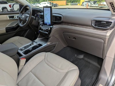 2023 Ford Explorer Platinum