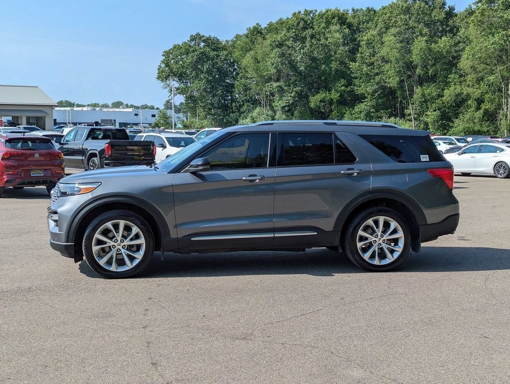 2023 Ford Explorer Platinum