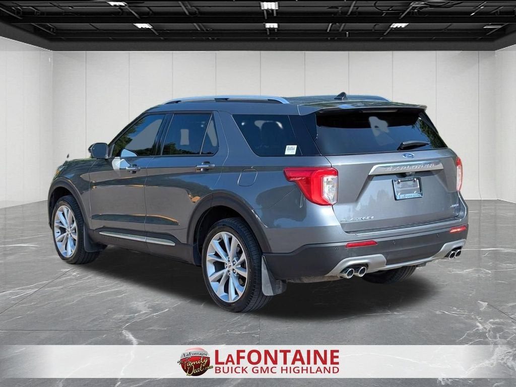 2023 Ford Explorer Platinum