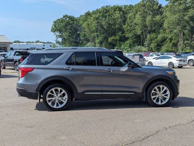 2023 Ford Explorer Platinum